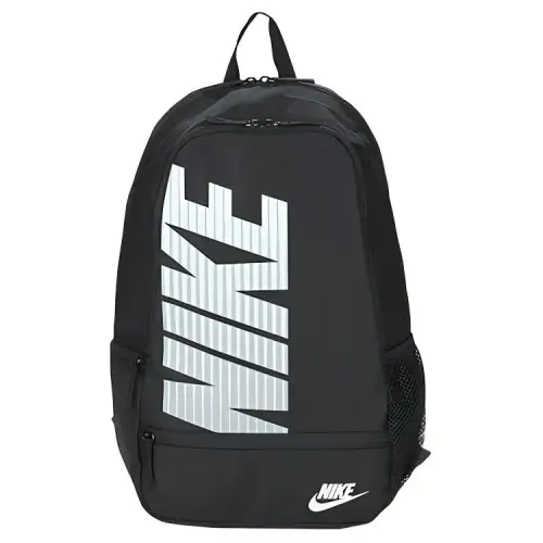 Nike Polyester Backpack Regular Unisex Black