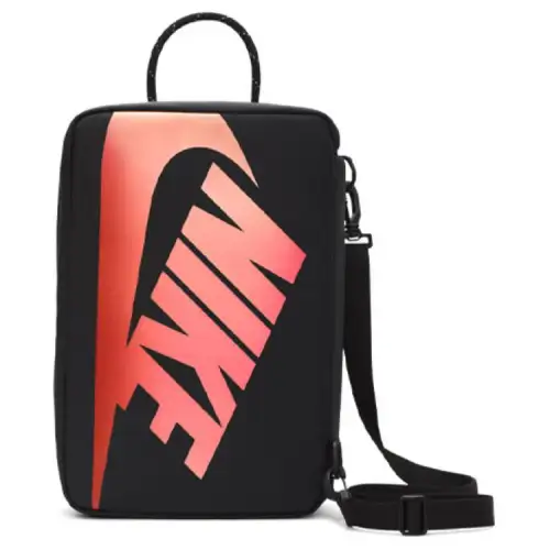 Nike Polyester Shoe Box Bag, Crossbody Bag Regular Unisex Bred