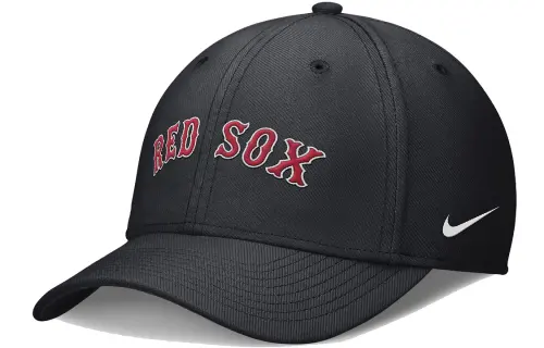 Nike Polyester, Elastane Baseball Caps Unisex Black