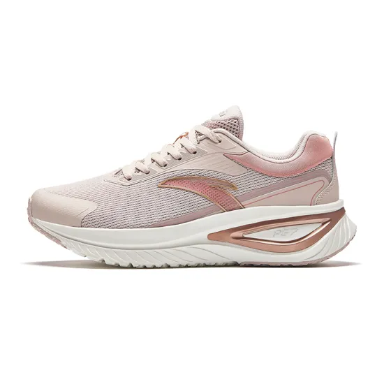 ANTA Journey Running Shoes Women's Low-Top Lotus Gray