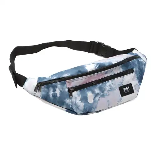 Vans Ward Recycled Polyester Shoulder Bag, Crossbody Bag, Fanny Pack Regular Unisex Blue