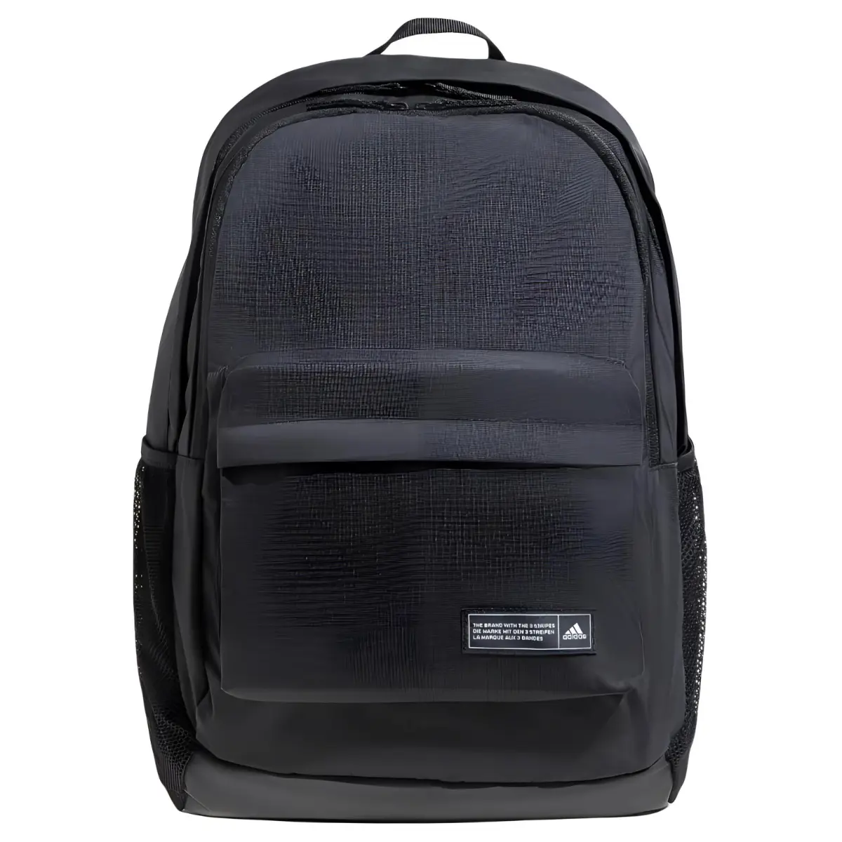 Adidas Recycled Polyester Backpack Regular Unisex Black