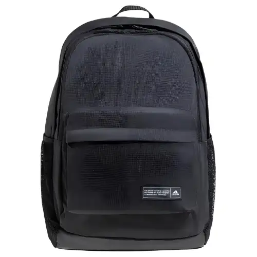 Adidas Recycled Polyester Backpack Regular Unisex Black