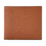 LOEWE Calfskin Wallet Men's Brown