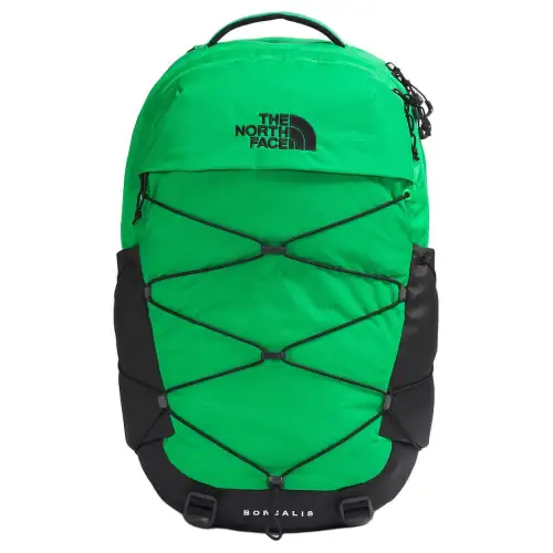 THE NORTH FACE 28L Outdoor Bags Recycled Polyester Optical Jadeite Green & Black Unisex