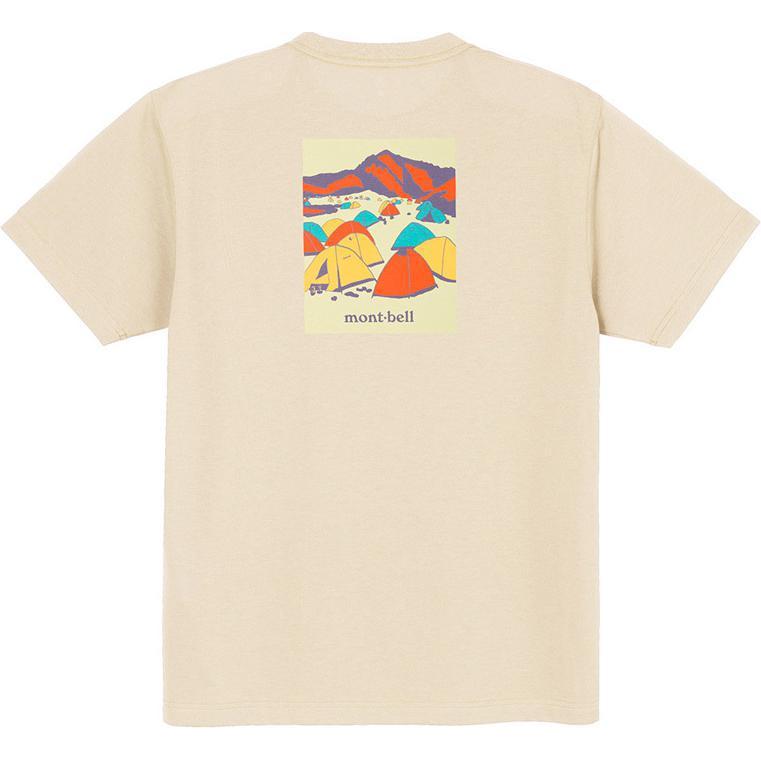 MONTBELL Quick Dry T Shirts Unisex