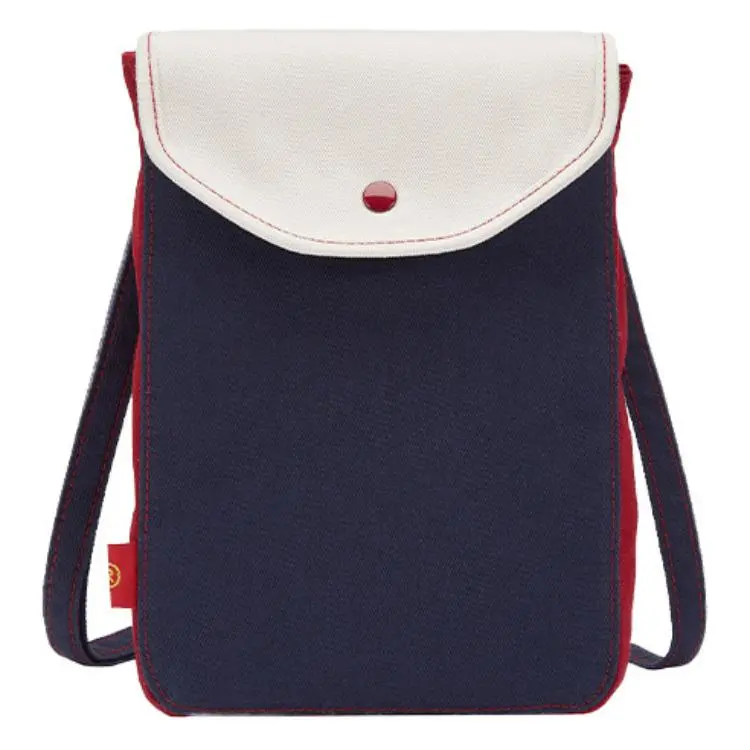 Levi's Cotton Shoulder Bag, Crossbody Bag Regular Men's Multicolor