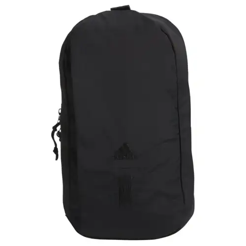 Adidas Wuji Series Polyamide With Nylon Shoulder Bag, Crossbody Bag Regular Unisex Black