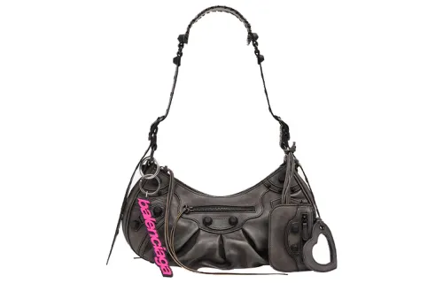 Balenciaga Le Cagole Mid Century Modern Cow Leather
