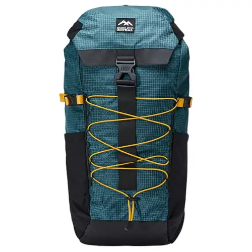 Skechers Fabric Outdoor Mountaineering Bag Backpack Regular Unisex Dark Blue