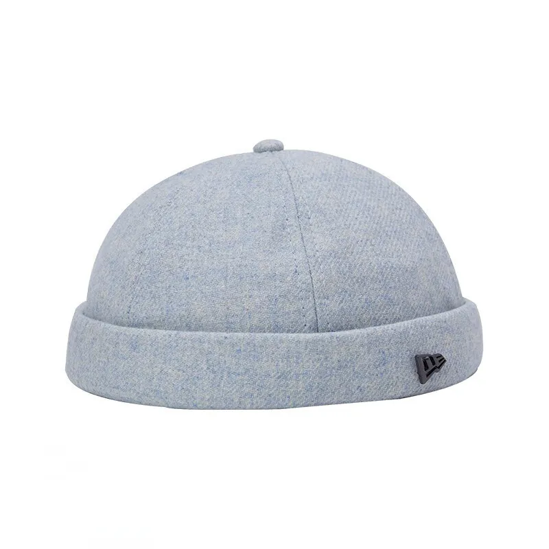 New Era Sheep Wool Gourd Skin Hat Unisex
