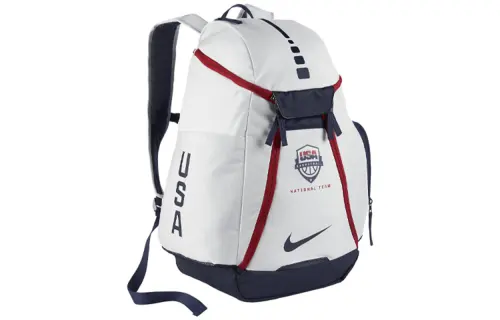 Nike Polyester Backpack Regular Unisex White