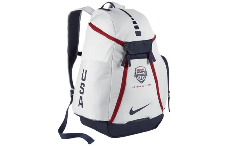 Nike Polyester Backpack Regular Unisex White