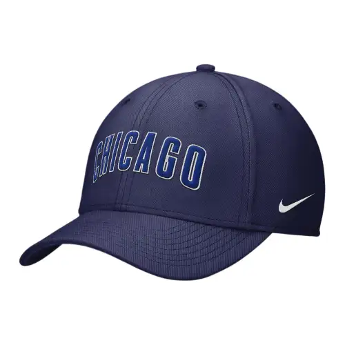 Nike Elastane, Polyester Baseball Caps Men's Royal Blue