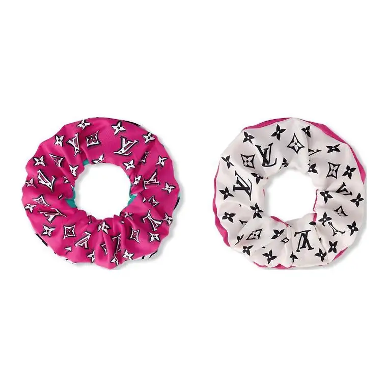 LOUIS VUITTON AnimogramZebra Set Of Chouchous