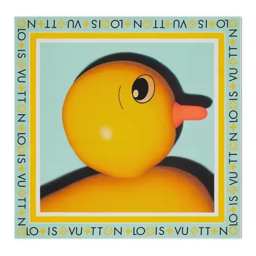 LOUIS VUITTON X Sun Yitian Animogram Duck Square 90