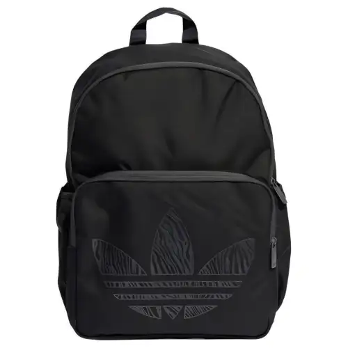 Adidas Originals Polyester Fabric Backpack Regular Unisex Black