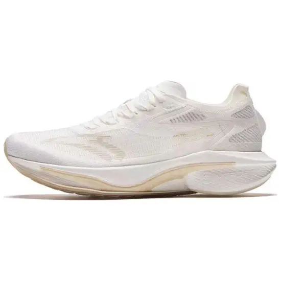 ANTA MACH Mach 4.0 Running Shoes Men Low-Top Papyrus White