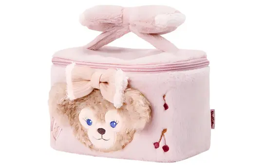 Disney Fabric Makeup Bag Travel Organizers Women's Pink Purple
