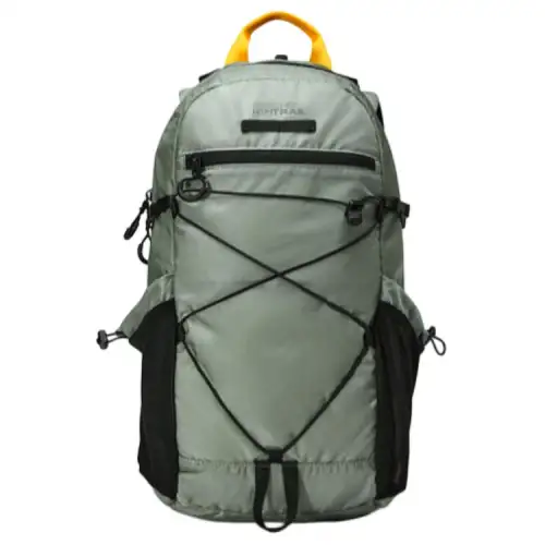 Skechers Fabric Outdoor Mountaineering Bag Backpack Regular Unisex Forest Green