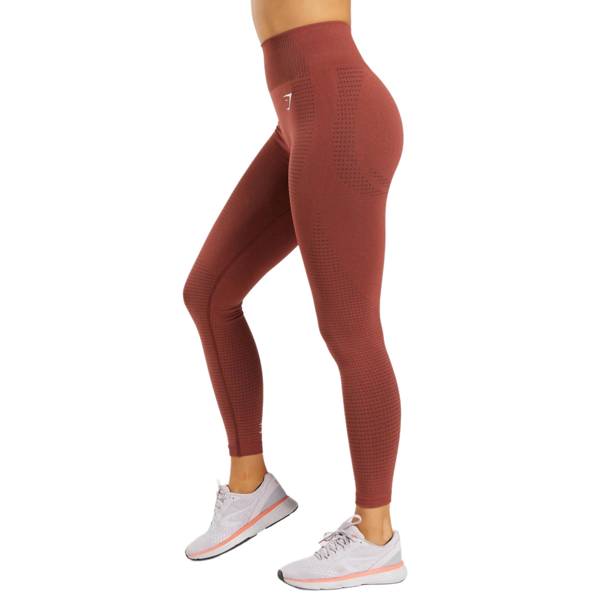 GYMSHARK Sports Pants Women’s Brick Red