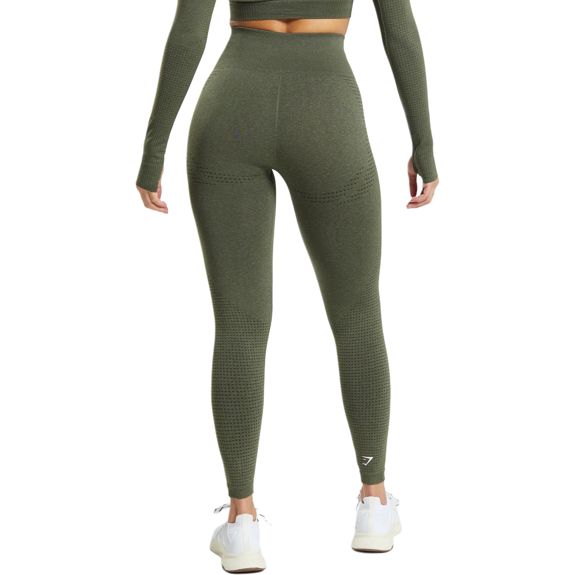 GYMSHARK Sports Pants Women’s Basic Green