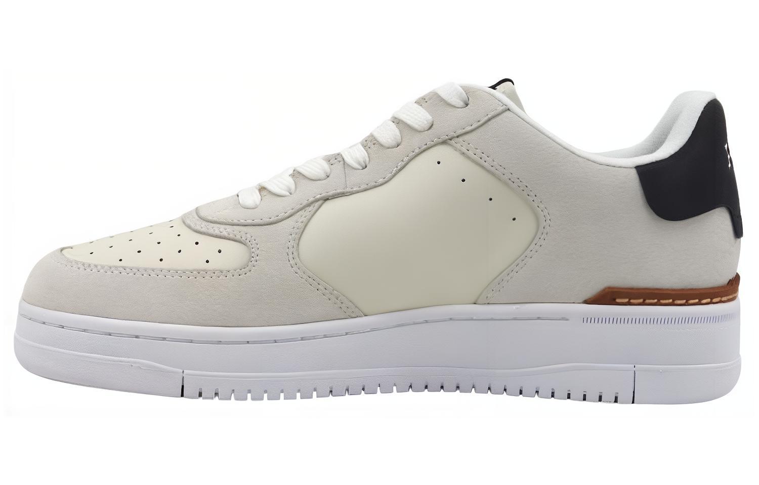 Polo Ralph Lauren Кожа удобная и универсальная панель обувь мужской стиль серый