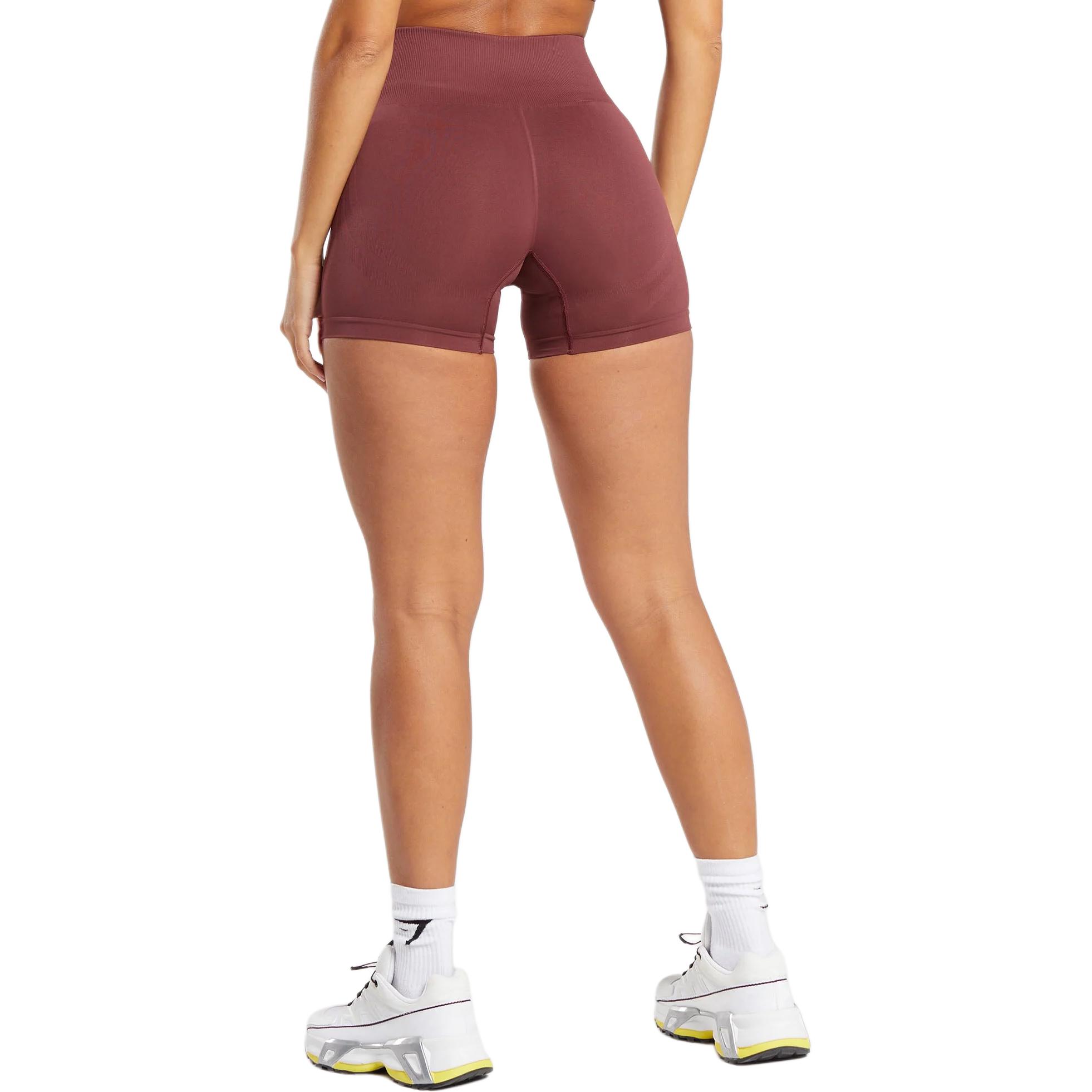 GYMSHARK Sports Shorts Women’s Burgundy