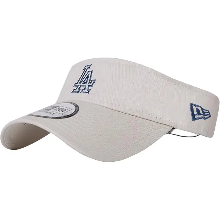 New Era 100% Cotton Baseball Caps Unisex White