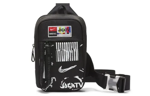 Nike Fabric Crossbody Bag, Sling Bag, Fanny Pack Regular Unisex Black