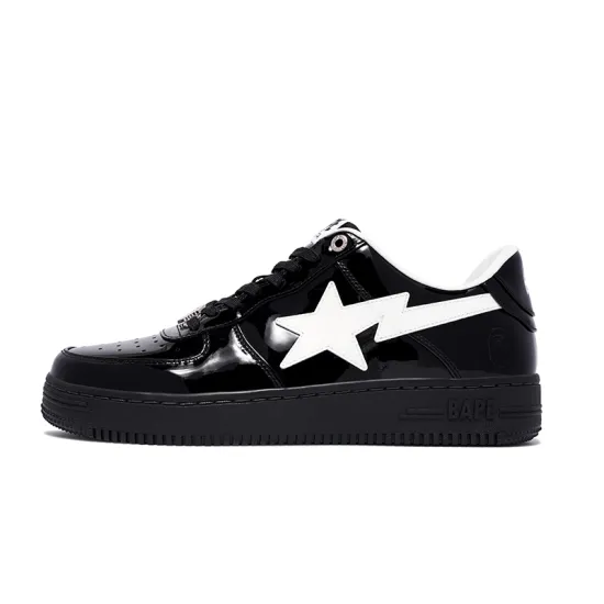 A BATHING APE Bape Skateboard Shoes Women's Low-Top
