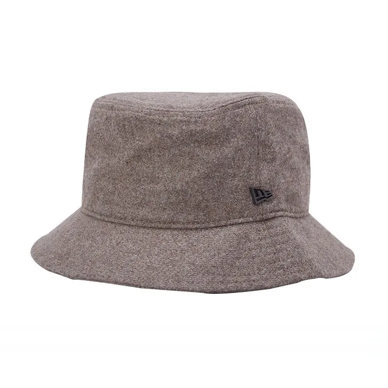 New Era Sheep Wool Bucket Hats Unisex