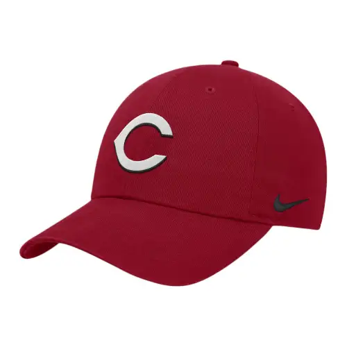 Nike Cotton Baseball Caps Men's Red