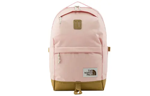 THE NORTH FACE 22L Backpack Outdoor Bag Polyester Cherry Blossom Pink Unisex