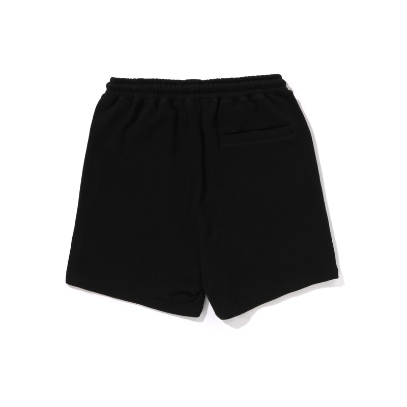 A BATHING APE Embroidered logo Cotton Shorts