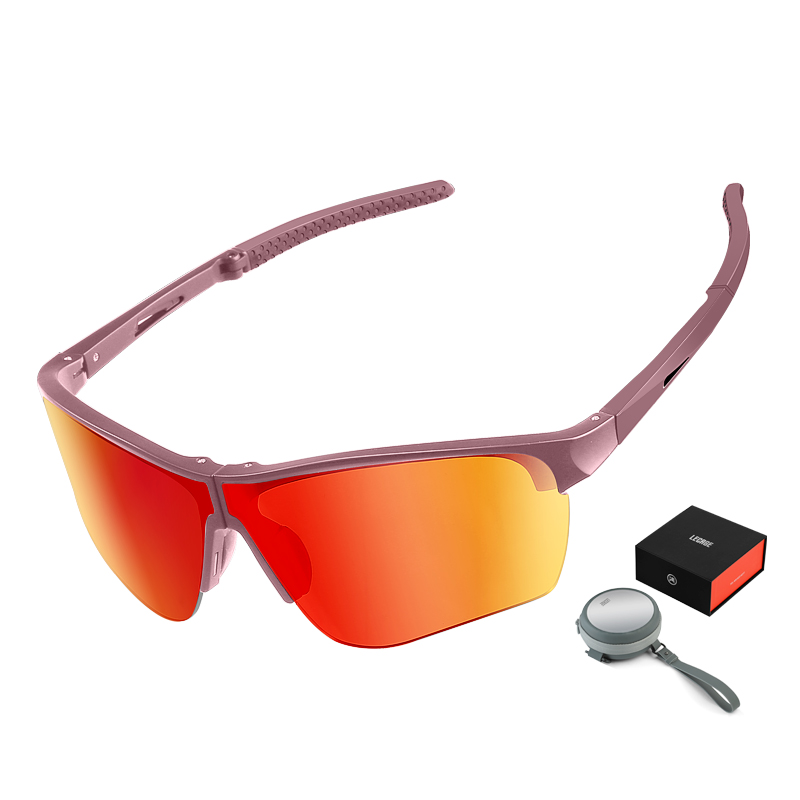 LECAGE Foldable Color Changing Running Glass Everyday Outdoor Cycling, Day And Night Dual Purpose Cycling Glass