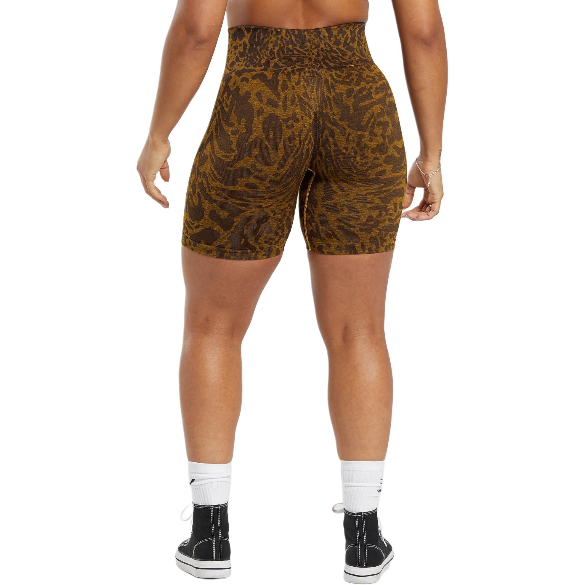 GYMSHARK Sports Shorts Women’s Burnt Yellow