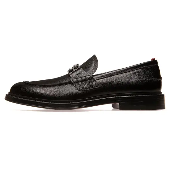 BALLY Logo Slip-on Loafers