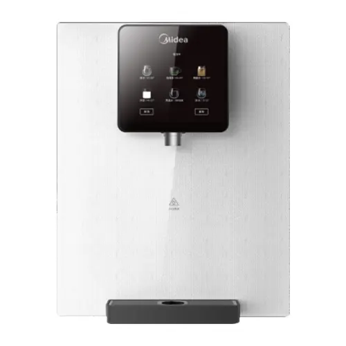 Midea Instant Hot Water Dispenser Home Water Purifier Companion White Moonlight Pipeline Machine Full Flux Adaptation 6-Segment Temperature Control Intelligent Touch Wall-mounted Direct Drinking Machine MG902-D