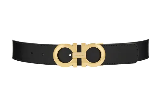 Ferragamo Gancini Reversible Buckle Belt