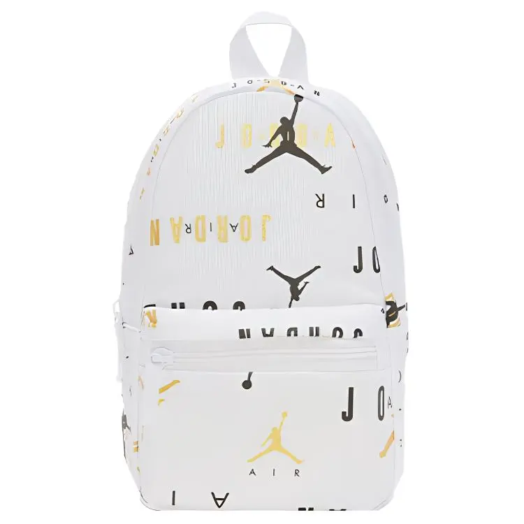 Jordan Polyester Backpack Small Unisex White