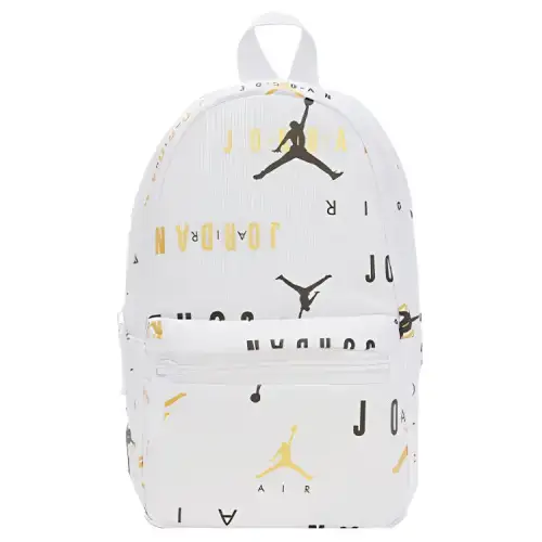 Jordan Polyester Backpack Small Unisex White