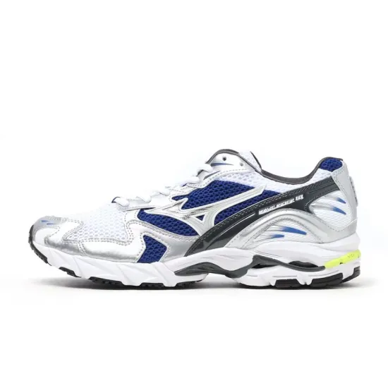 Mizuno Wave Rider 10 'White Silver Blue'