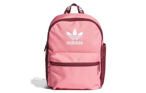 Adidas Originals Polyester Backpack Small Unisex Pink