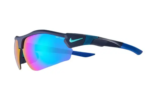 Nike Irregular Shape Sunglasses Unisex Blue