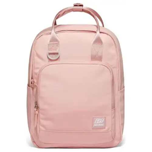 Skechers Fabric Backpack Regular Women's Pink