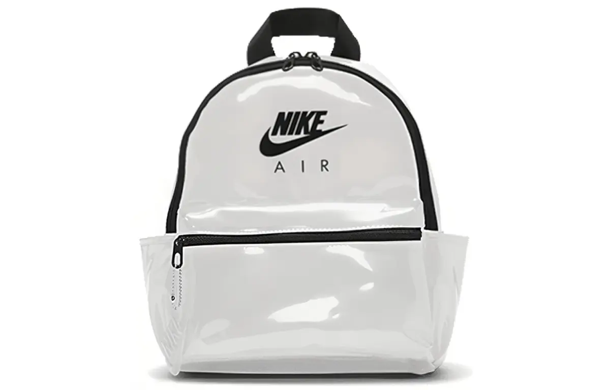 Nike Polyurethane Jelly Bag Backpack Regular Unisex White