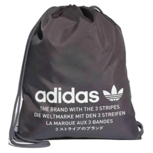 Adidas Originals Polyurethane Backpack Unisex Black