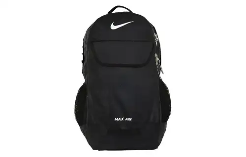 Nike Polyester Basketball Bag Backpack Unisex Black