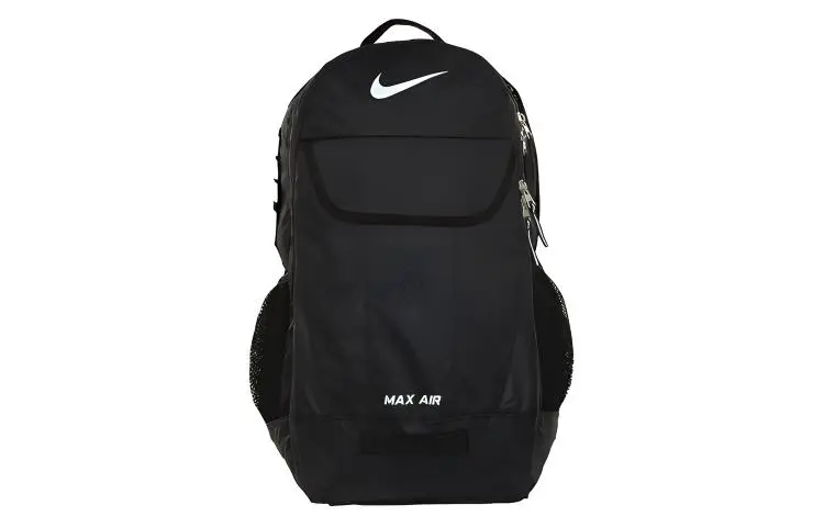 Nike Polyester Basketball Bag Backpack Unisex Black